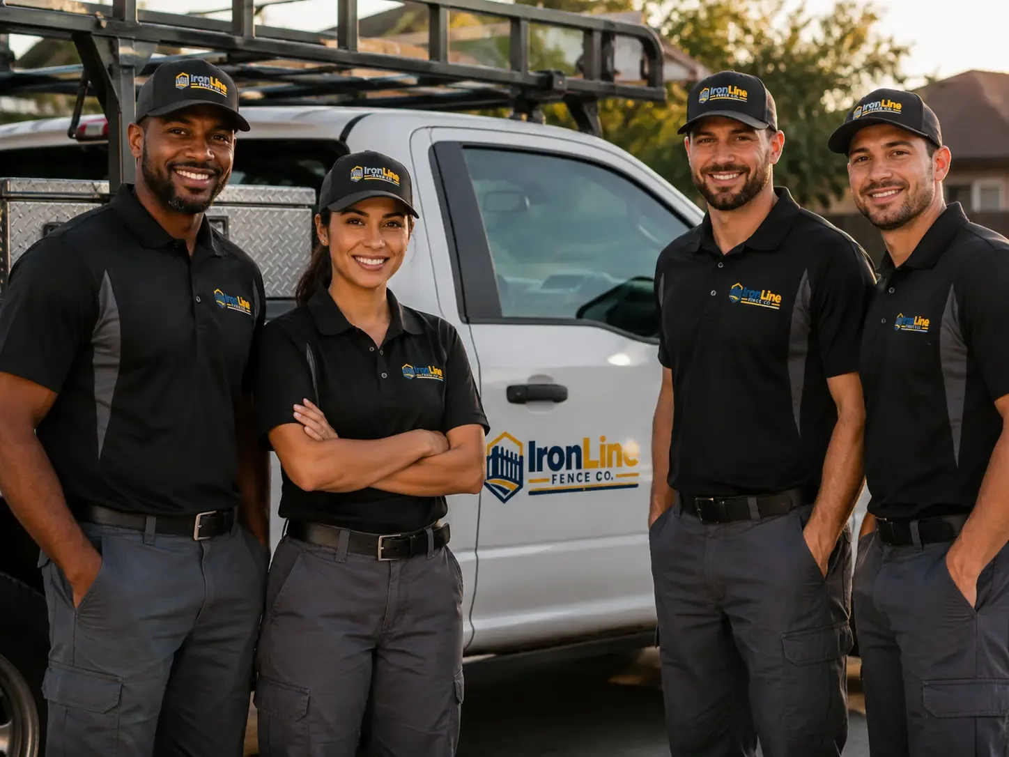 Metal Fence Installation company in Bryant, SD